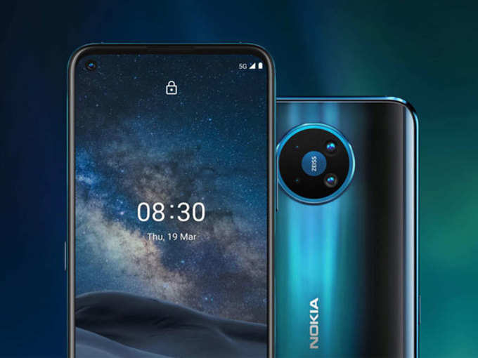 Nokia 8.3 5G मध्ये 64 मेगापिक्सलचा कॅमेरा