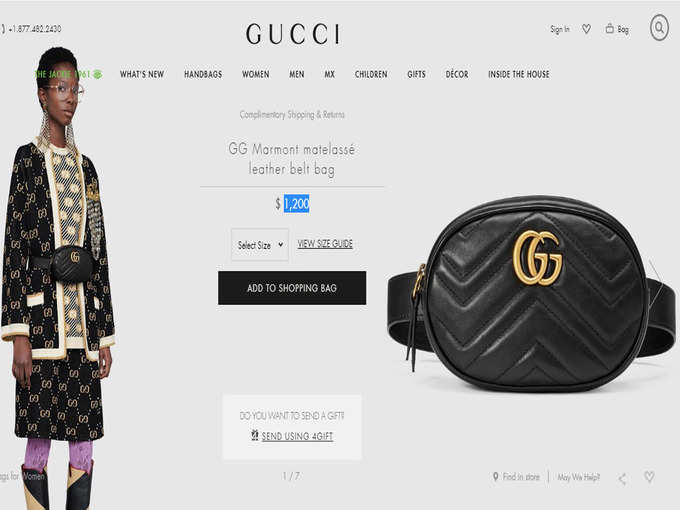 फोटो साभार: gucci.com