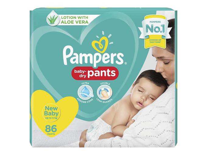 Pampers Diaper Pants, Baby, 86 Count