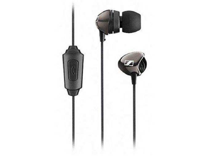 Sennheiser CX 275 S In -Ear Universal Mobile Headphone With Mic (Black)