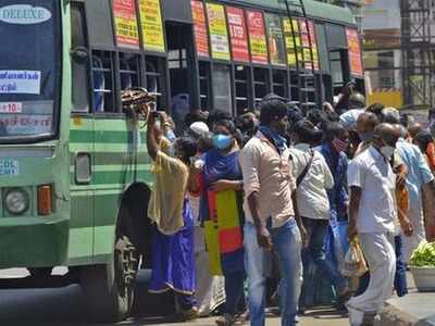 சென்னை தவிர பிற இடங்களில் பொது போக்குவரத்தா? முதல்வர் ஆலோசனை!