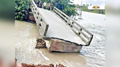 প্রবল বর্ষণে লাল সতর্কতা জারি উত্তরে, পার্বত্য এলাকায় ধসের আশঙ্কা!