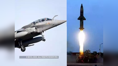 राफेल जेट के अल धाफ्रा ठिकाने के पास समुद्र में ईरान ने दागी मिसाइलें, भारतीय पायलट रहे सतर्क