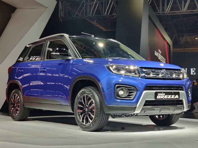 2020 Maruti Suzuki Vitara Brezza