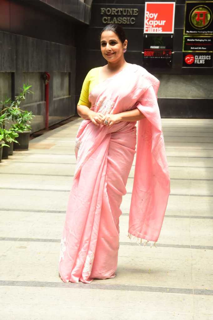 நடிகை வித்யா பாலன்