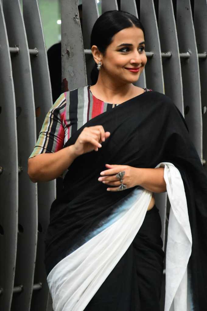 நடிகை வித்யா பாலன்