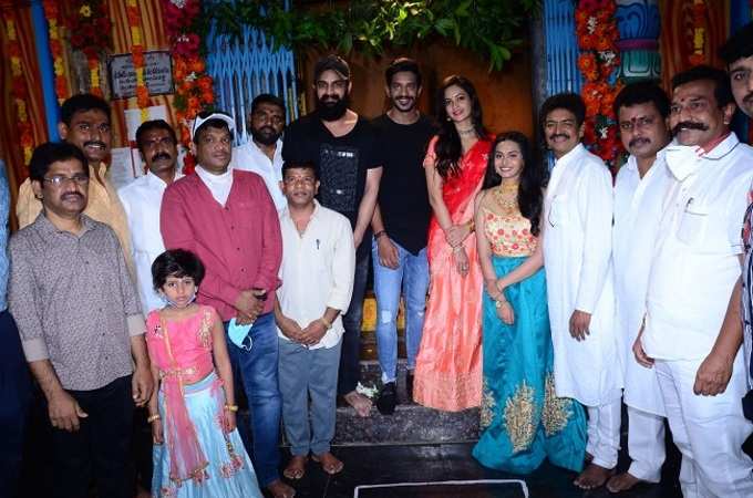 Sivaji Raja Son Movie Opening