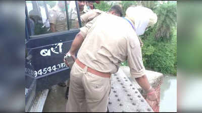 संजीत हत्याकांड के आरोपियों को पुलिस लेकर पहुंची पांडू नदी, आरोपियों ने बताया- कैसे ठिकाने लगाया शव