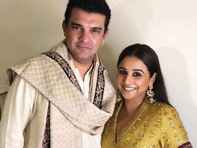 Siddharth Roy Kapur And Vidya Balan