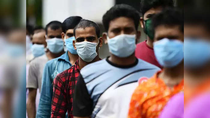 coronavirus india live updates: दिल्ली में आज कोरोना के 1093 मामले
