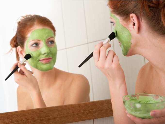 Bitter Gourd face pack