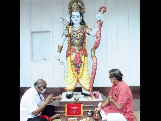 राम मंदिर के लिए भेजी तुलसीदास की माटी