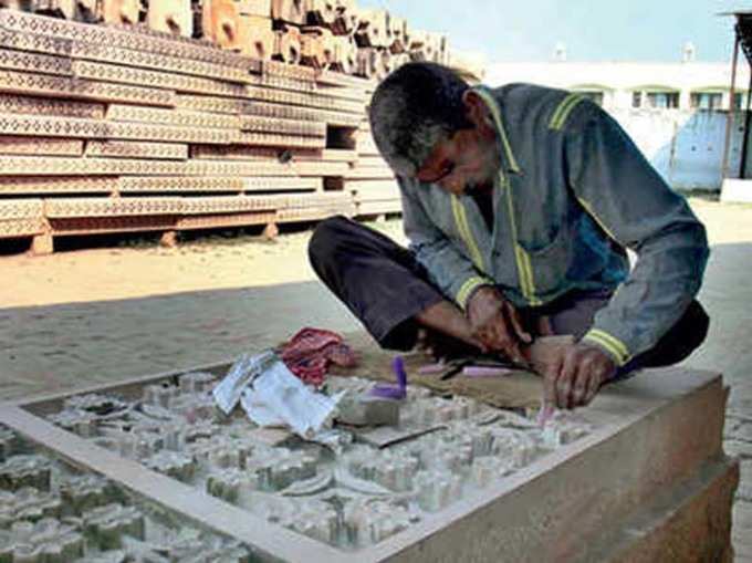 राजस्थान के पत्थरों से बनेगा राम मंदिर