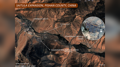 लद्दाख में भारत के साथ लंबे टकराव की तैयारी में जुटा चीन, सैटाइलाइट तस्वीरों से खुलासा