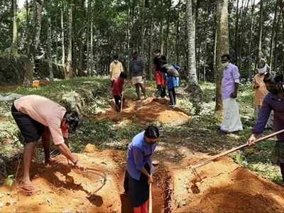 കൊവിഡ്‌ കാലം തൊഴിലുറപ്പിനായി വിനിയോഗിച്ച്‌ റാന്നിയിലെ ഒരു കൂട്ടം വിദ്യാര്‍ഥികള്‍