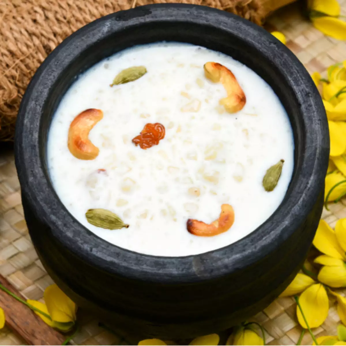 Kheer For Lakshmi Puja