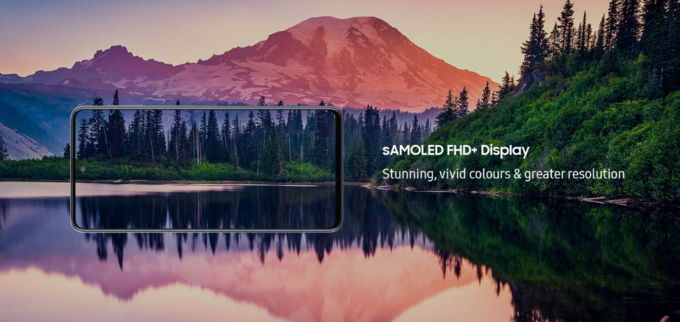 sAMOLED FHD+Display