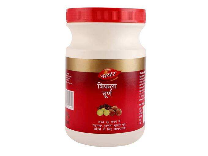 Dabur Triphala Churna Ayurvedic Remedy for Gastro Intestinal Health - 500 g