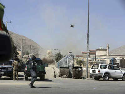 पाकिस्तानचा अफगाणिस्तानवर हल्ला, ९ ठार अनेक जखमी