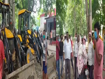 Ghazipur news: नगरपालिका सफाईकर्मियों 3 माह से नहीं मिला वेतन, शहर में लगा कचरे का ढ़ेर