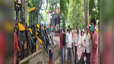 Ghazipur news: नगरपालिका सफाईकर्मियों 3 माह से नहीं मिला वेतन, शहर में लगा कचरे का ढ़ेर