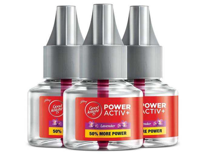 Good Knight Power Activ+ Refill, Lavender Fragrance (Pack of 3)