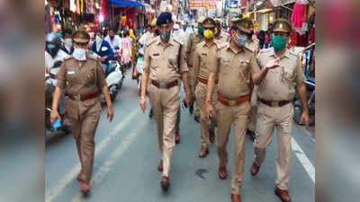 Muzaffarnagar News: बकरीद को लेकर सघन चेकिंग अभिया, पुलिस ने निकाला फ्लैग मार्च