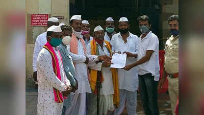 Vishwa Warkari Sena: टाळ घुमला!; नामदेव महाराजांच्या वंशजांवरील गुन्हे मागे घेणार