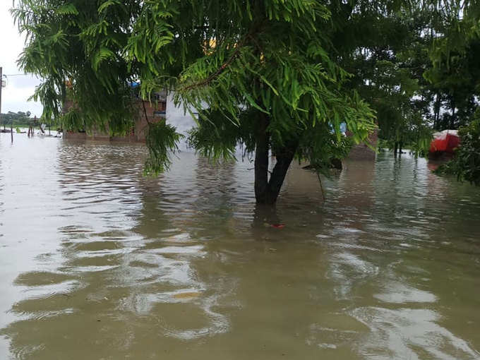 बिहार के 14 जिलों में बाढ़