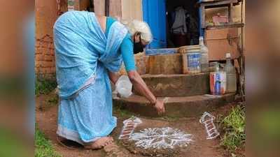 கருப்பர் கூட்டத்துக்கு எதிர்ப்பு: நூதன முறையில் பெண்கள் போராட்டம்!