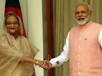 पीएम मोदी ने बांग्लादेश की पीएम शेख हसीना को बकरीद की बधाई दी
