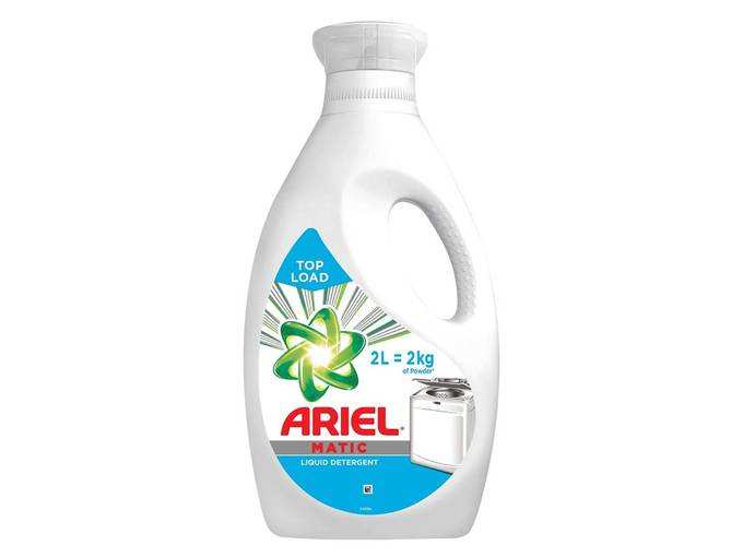 Ariel Matic Liquid Detergent, Top Load, 2 Litre