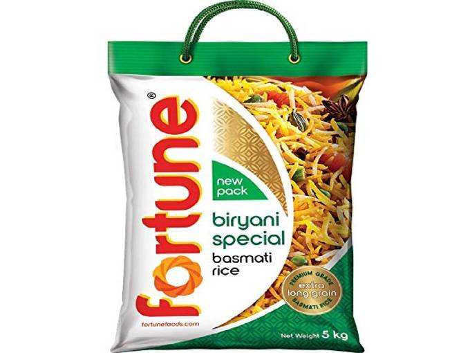 Fortune Special Biryani Basmati Rice, 5kg