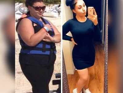25 વર્ષની યુવતીએ લેઝી કિટો ડાયટથી એક વર્ષમાં ઘટાડ્યું 45 કિલો વજન