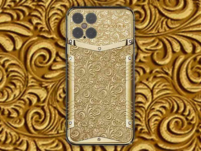 सोन्याने मढवलेला iPhone 12 Pro तयार, किंमत १७ लाख