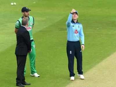 England vs Ireland: டாஸ் வென்ற அயர்லாந்து அணி பேட்டிங் தேர்வு!