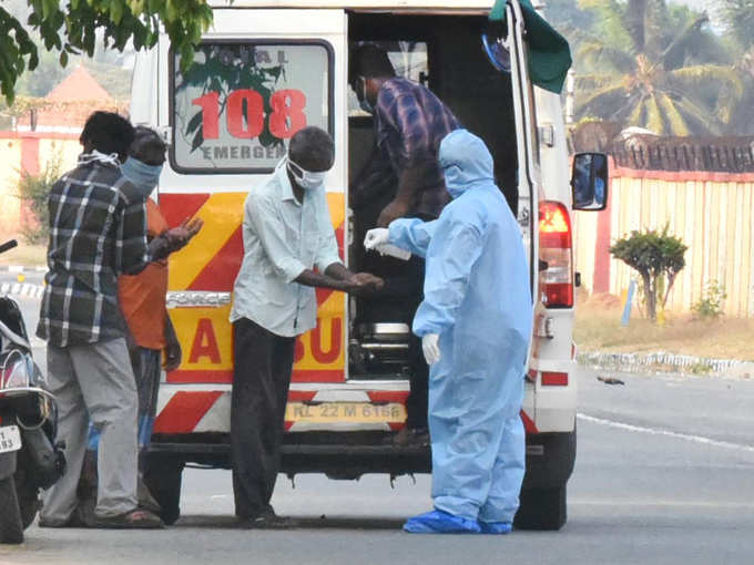 ​സമ്പര്‍ക്ക വ്യാപനത്തിന്റെ ജില്ല തിരിച്ചുള്ള കണക്കുകള്‍