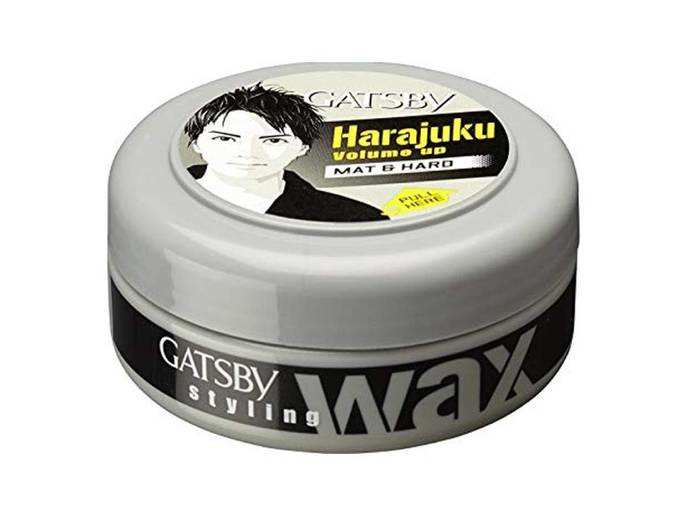 Gatsby Styling Wax Mat and Hard, 75g