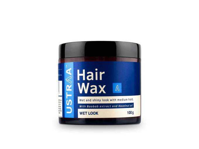 Ustraa Hair Wax for wet look - 100gm