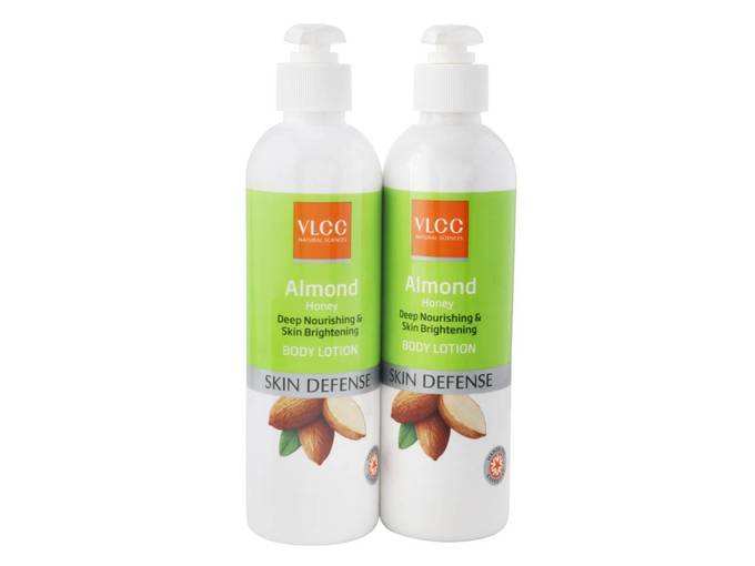 VLCC Almond Honey Body Lotion, 350ml Buy 1 Get 1 free