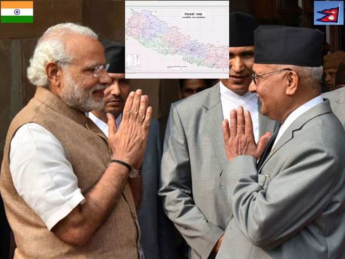 13 जून को नेपाली संसद से पास हुआ था विवादित नक्शा