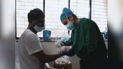 સુરતમાં નર્સિંગ સ્ટાફે કોરોના દર્દીઓને રાખડી બાંધીને રક્ષાબંધનની ઉજવણી કરી