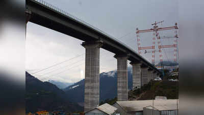 अगले साल तक तैयार हो जाएगा चिनाब रेलवे ब्रिज, देश के बाकी हिस्सों से जुड़ जाएगी कश्मीर घाटी