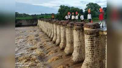 वेळेवर गेट न बसल्याने कोट्यवधी लिटर पाणी जाणार वाहून