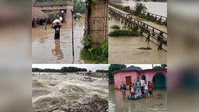Bihar Flood Update: बिहार में बाढ़ से बिगड़े हालात, 14 जिलों के 53.67 लाख लोग बेहाल, मुजफ्फरपुर में सबसे ज्यादा तबाही