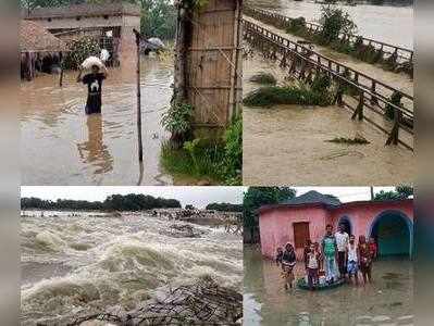 Bihar Flood Update: बिहार में बाढ़ से बिगड़े हालात, 14 जिलों के 53.67 लाख लोग बेहाल, मुजफ्फरपुर में सबसे ज्यादा तबाही