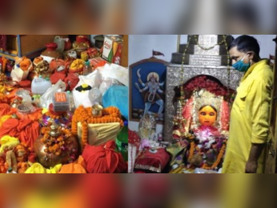 Pics: અયોધ્યામાં ગૌરી ગણેશ પૂજન સાથે વિધિ શરુ, રામ-સીતાના કુળદેવીની પણ થઈ પૂજા 