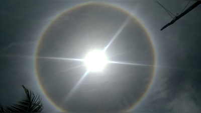 Sun ring: சூரியனைச் சுற்றி கருவளையம்... காரணம் தெரியாத மக்கள் ஏன்?