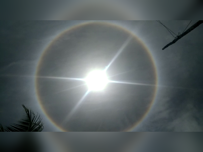 Sun ring: சூரியனைச் சுற்றி கருவளையம்... காரணம் தெரியாத மக்கள் ஏன்?