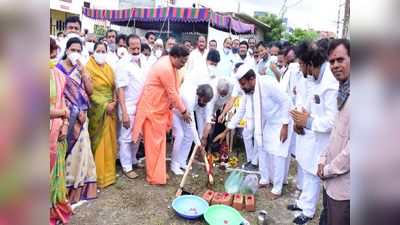 ಕಲಬುರಗಿ: ವೀರಶೈವ ಲಿಂಗಾಯತ ಬಾಲಕಿಯರ ಹಾಸ್ಟೆಲ್ ಕಟ್ಟಡಕ್ಕೆ ಭೂಮಿಪೂಜೆ